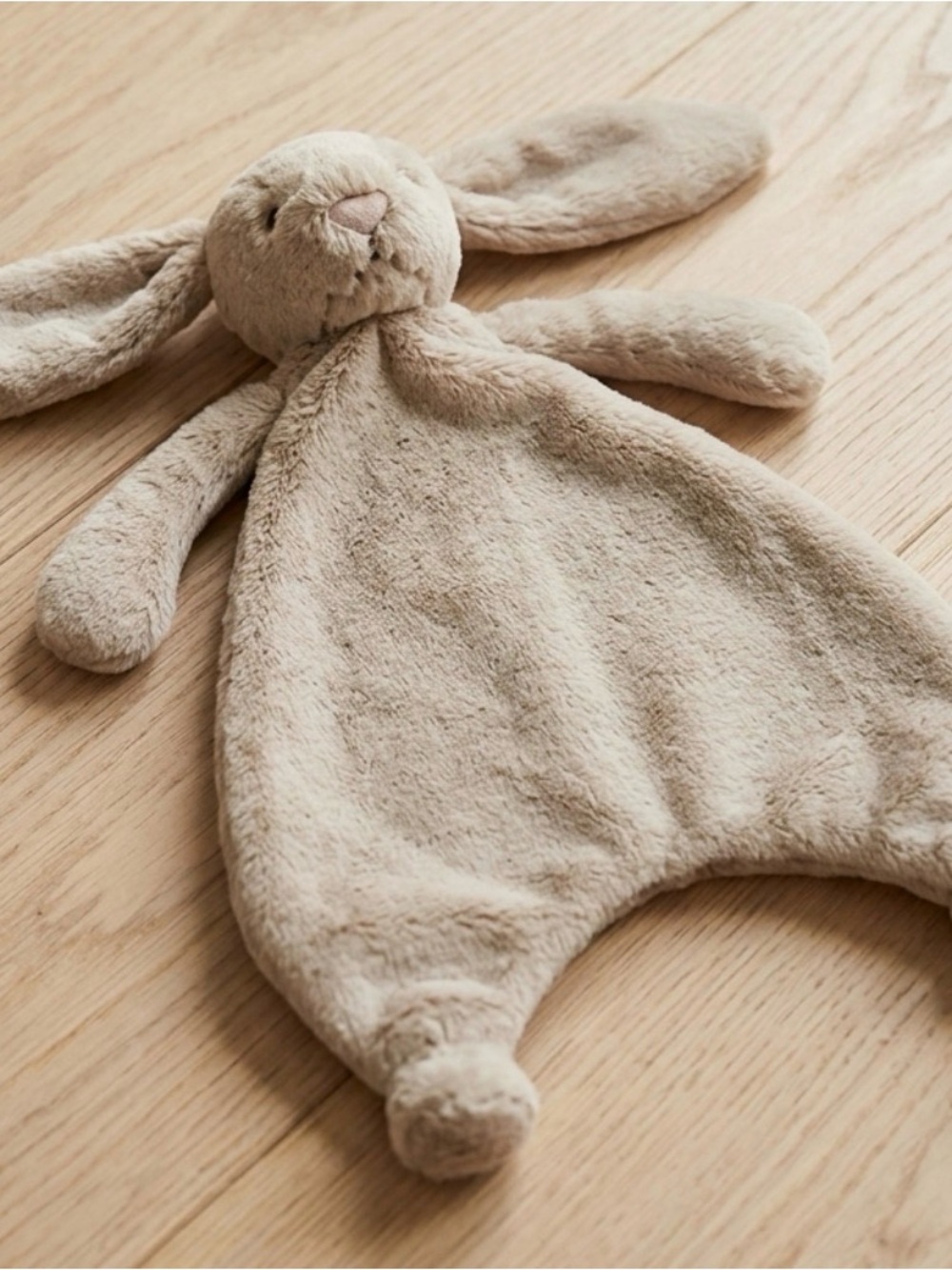 Jellycat Beige Bunny Comforter Lovey Plush